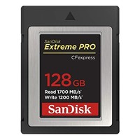 SanDisk 闪迪 Extreme PRO CFexpress Card Type B 存储卡 128GB