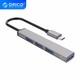 ORICO 奥睿科 AH-13 Type-C 4合1拓展坞（USB 3.0 Type-A*4）