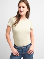 Gap 盖璞 女装|莫代尔弹力圆领短袖T恤