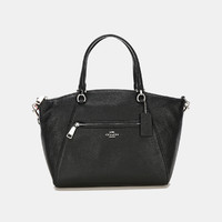 COACH 蔻驰 女士手提包 79997 SV/BK