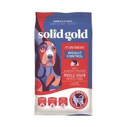 solid gold 素力高 体重控制 全期犬粮 24磅/10.88kg