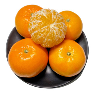 唐鲜生 广西沃柑新鲜水果 净重8.5-9斤(果径60-65mm)