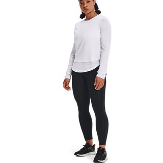 UNDER ARMOUR 安德玛 Motion 女子紧身裤 1369488-001 黑色 XS