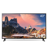 LG 乐金 43UK6200PCA 液晶电视 43英寸 4K