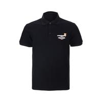 Umbro 茵宝 男子POLO衫 UO212AP2629-990 黑色 L