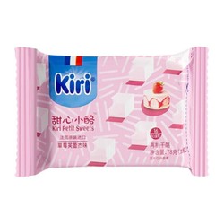 KIRI 凯瑞 甜心小酪 草莓芙蕾杰味 78g