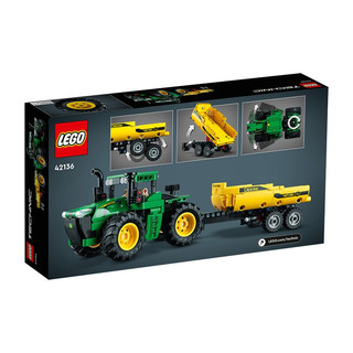 LEGO 乐高 Technic科技系列 42136 约翰迪尔 9620R 4WD 拖拉机