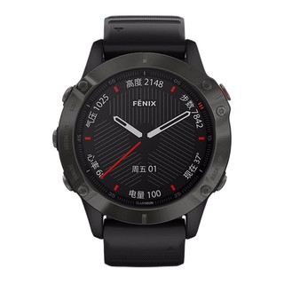 GARMIN 佳明 Fenix 6 Pro 运动手表 010-02158-41 黑色 51mm 蓝宝石版