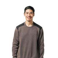 DECATHLON 迪卡侬 500系列 男子运动卫衣 8668607 深灰色 M