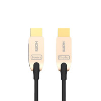 CHOSEAL 秋叶原 QS8167 HDMI2.0 视频线缆 3m 黑金色