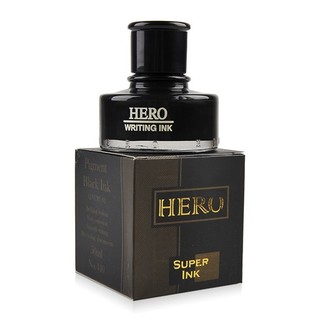 HERO 英雄 440 钢笔墨水 黑色 50ml