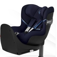 PLUS会员：cybex 儿童安全座椅 0-4岁 360度旋转 海军蓝