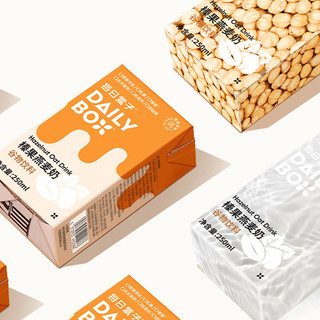 DAILY BOX 每日盒子 燕麦奶组合装 2口味 250ml*20盒（原味250ml*10盒+可可250ml*10盒）