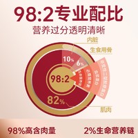 弗列加特 98%高含肉量 PMR生骨肉猫主食罐 成猫幼猫罐头通用 混合装95g*6罐