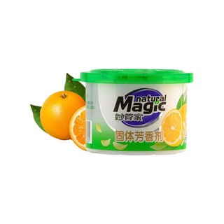 MAGIC AMAH 妙管家 固体芳香剂 120g*3盒 柠檬
