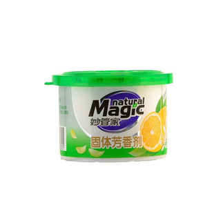 MAGIC AMAH 妙管家 固体芳香剂 120g*3盒 柠檬