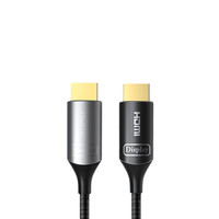 CHOSEAL 秋叶原 QS8168 HDMI2.0 视频线缆 30m 黑色