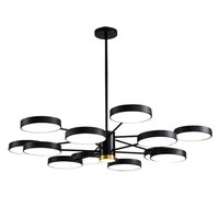 DongDong 東東家居 圆舞系列 LED客厅吊灯+餐吊灯+方卧灯+32W圆卧灯*2