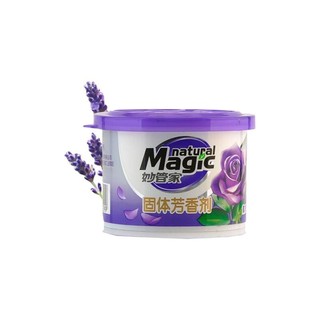 MAGIC AMAH 妙管家 固体芳香剂 120g*2盒 柠檬+薰衣草