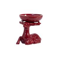 赞物 一鹿有你 茶滤组 10.2*10.2cm 绛红