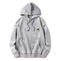 PANCOAT 盼酷 女士连帽卫衣 PCCTT213308U 灰色 S