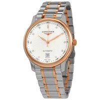 LONGINES 浪琴 Master Collection Automatic Diamond White Dial Mens Watch L2.628.5.97.7