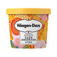 哈根达斯 法国进口哈根达斯小杯桃桃玫瑰花风味冰淇淋81g