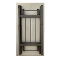 全品屋 可折叠电脑桌 120*50*74cm 单层款