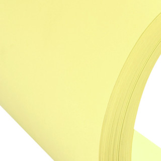 KAISA 凯萨 KS-98582 A4手工折纸 80g 浅黄色 100张