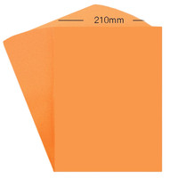 KAISA 凯萨 KS-03470 A4手工折纸 80g 橙色 100张