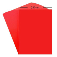 KAISA 凯萨 KS-98599 A4手工折纸 80g 正红色 100张