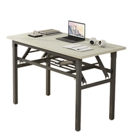 全品屋 可折叠电脑桌 80*40*74cm 双层款