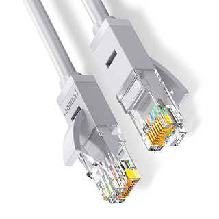 UGREEN 绿联 NW102 六类CAT6 千兆网线 0.5m 灰色