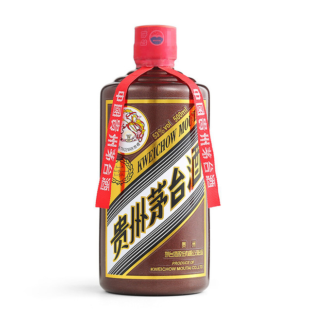 MOUTAI 茅台中国龙53%vol 酱香型白酒500ml 单瓶装【报价价格评测