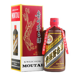 MOUTAI 茅台 中国龙 53%vol 酱香型白酒 500ml 单瓶装