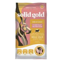 solid gold 素力高 Hund-N-Flocken系列 羊肉糙米大麦全犬全阶段狗粮 6.8kg