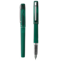 PLATINUM 白金 PPF-800 钢笔 含墨胆 F尖 单支装 多款可选
