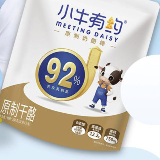 MEETING DAISY 小牛有约 原制奶酪棒 100g*7袋