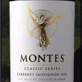 MONTES 蒙特斯 天使 科尔查瓜谷干型红葡萄酒 2瓶*750ml套装 礼盒装
