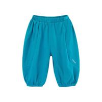 YeeHoO 英氏 YRKCJ11283A01 儿童居家长裤 湖水绿 73cm