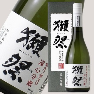 DASSAI 獭祭 39 远心分离 纯米大吟酿 720ml 礼盒装