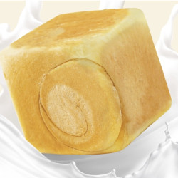 自然妮采手撕面包纯牛奶味100g6袋