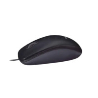 罗技 logitech M90 有线鼠标 1000DPI 黑色