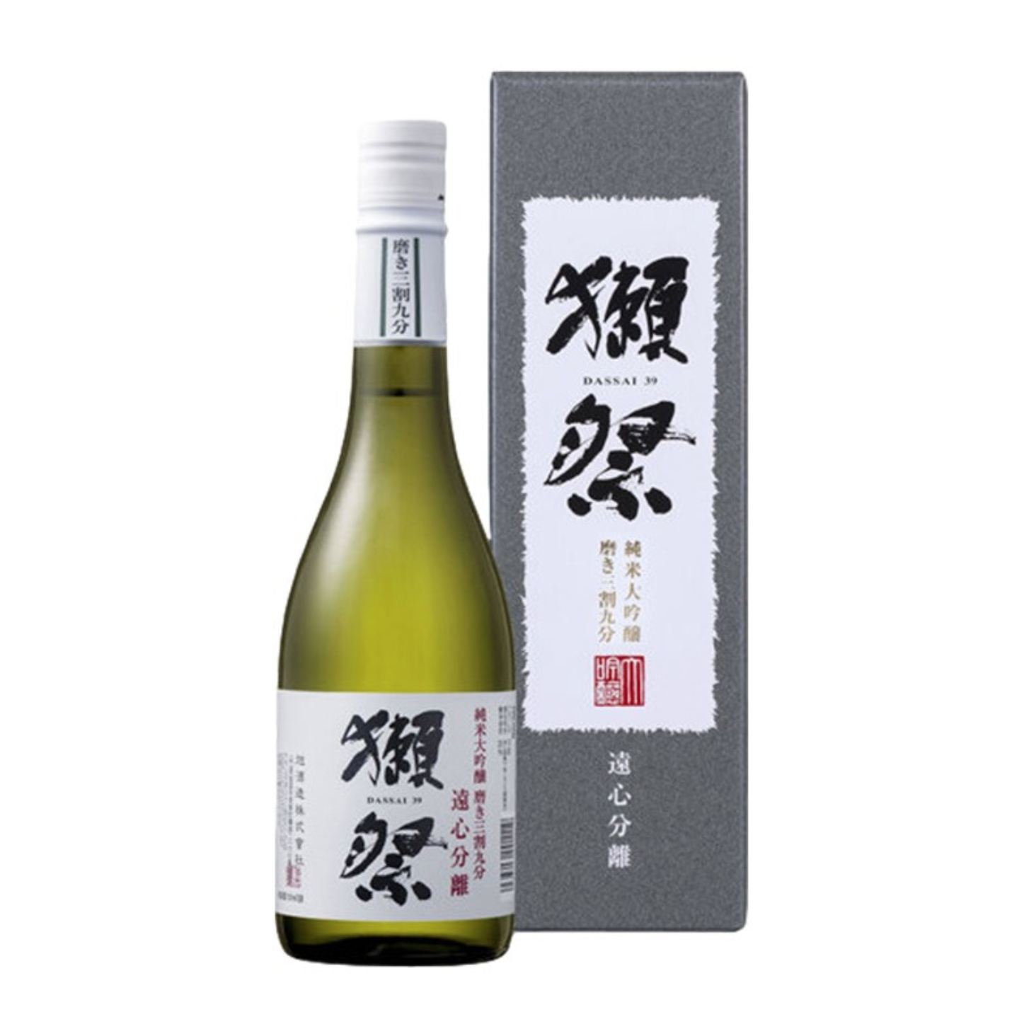 DASSAI 獭祭 39 远心分离 纯米大吟酿 720ml 礼盒装