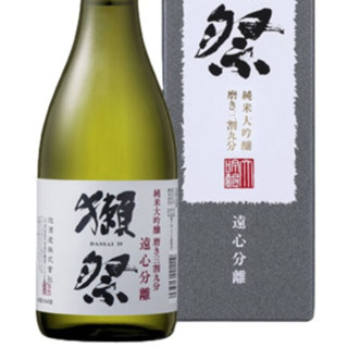 DASSAI 獭祭 39 远心分离 纯米大吟酿 720ml 礼盒装