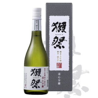 DASSAI 獭祭 39 远心分离 纯米大吟酿 720ml 礼盒装