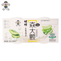 Want Want 旺旺 乳铁食研室 太大颗酸奶 芦荟味 180g*2杯 低温冷藏酸奶