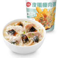 海福盛 冻干速食粥组合装 2口味 225g（家常海鲜粥38g*3盒+皮蛋瘦肉粥37g*3盒）