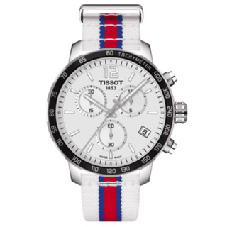 TISSOT 天梭 时捷系列 42毫米石英腕表 T095.417.17.037.33