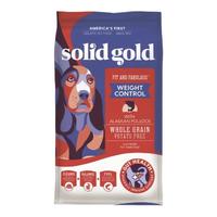 solid gold 素力高 Fit and Fabulous系列 鳕鱼味全犬全阶段狗粮 10.88kg